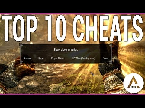Skyrim Special Edition – Top 10 Cheat Mods – PlayStation 4 & Xbox 1 Mods