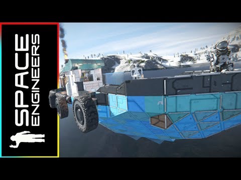 Small Fishing Boat – Space Engineers