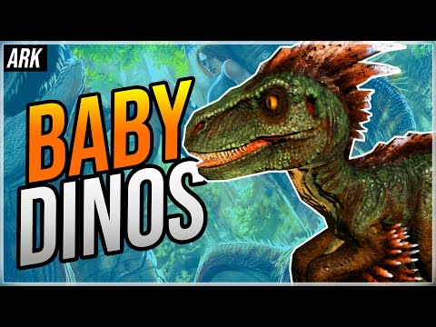 So funktioniert eine BRUTSTATION in ARK – EIER/DINOS AUSBRÜTEN | ARK Survival Evolved deutsch