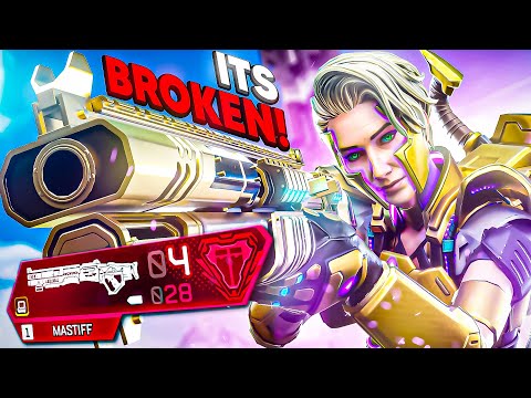 So.. The NEW MASTIFF is BROKEN!  (Apex Legends)