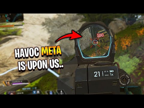 so they BUFFED the Havoc and its pretty insane.. – Apex Legends