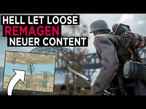 So viel neuer Content für Hell Let Loose! Remagen Map und weitere Infos