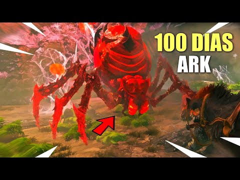 ¡SOBREVIVIENDO 100 DIAS en ARK Survival Evolved! | BROODMOTHER ALFA #9