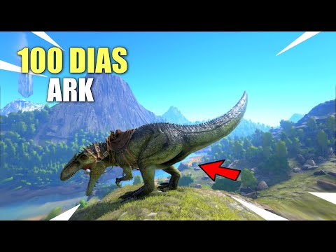 ¡SOBREVIVIENDO 100 DIAS en ARK Survival Evolved! | GIGANOTO VAMOS A POR TI #12