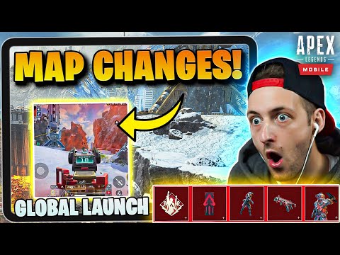 SOFT LAUNCH FINISHED and GLOBAL LAUNCH IS COMING! – Apex Legends Mobile