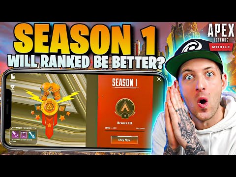 SOFT LAUNCH RANKED REWARDS in GLOBAL LAUNCH? – Apex Legends Mobile