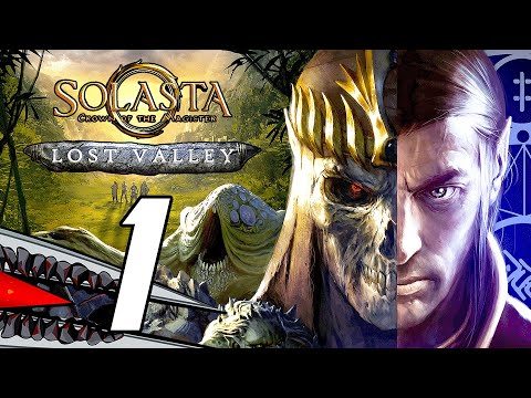 Solasta: Lost Valley – Gameplay Walkthrough Part 1 (DLC)