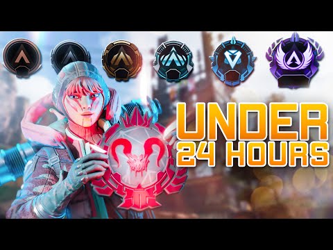 Solo Bronze to Masters with WATTSON ONLY (#1 Wattson) in Apex Legends
