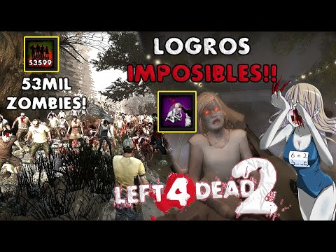Solo El 0.1% De Jugadores Tienen Estos Logros Left 4 Dead 2 Trofeos Raros Y Difíciles!!