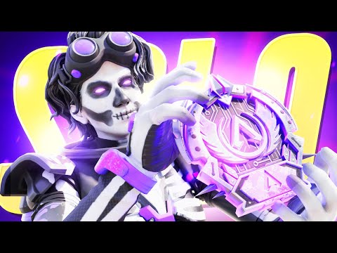 Solo Queue To PC Master Rank (Apex Legends)