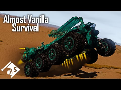 Solo Space Engineers – Teal, Teal, Teal, all the way up!