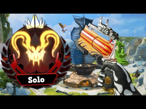 Solo to master in Apex season 13!!