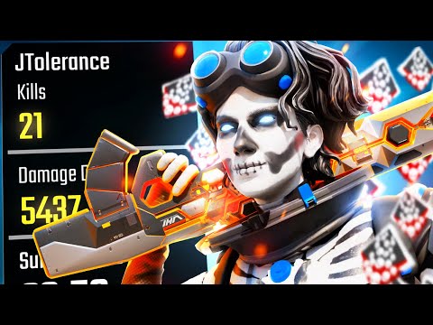 Solo VS The Lobby 20 Kills & 5,000 Damage (Apex Legends)
