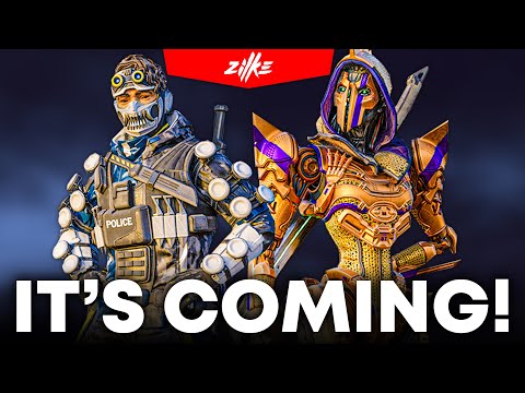 Some cool content is coming REALLY soon ! × Apex Legends