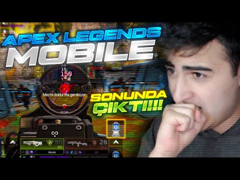 SONUNDA ÇIKTI😱 EXTREME GRAFİKLERLE OYNADIM! APEX LEGENDS MOBİLE GAMEPLAY TÜRKÇE