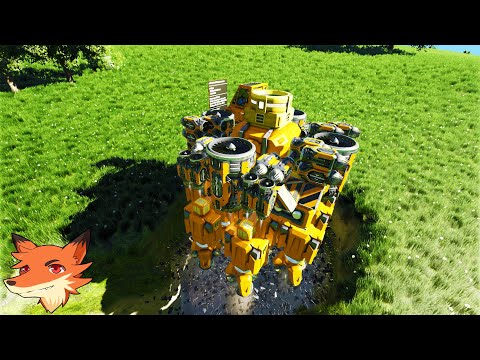 Space Engineers #05 [FR] Un vaisseau de minage 100% automatique!