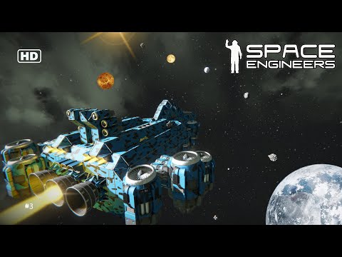 SPACE ENGINEERS #3 NOUS QUITTONS ENFIN LA TERRE !!