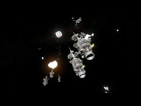 Space Engineers – AAT Mosquito MK3 (vanilla scriptless attack drone)