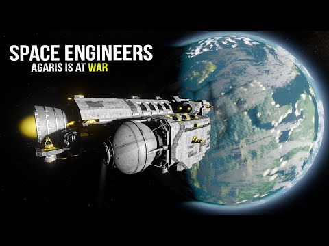 Space Engineers – Agaris is At War (#20)