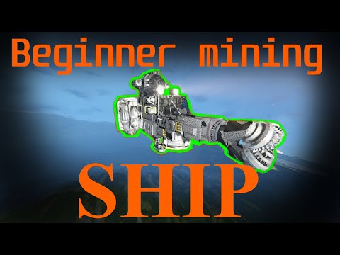 Space Engineers – Beginner Mining Ship. CHEAP