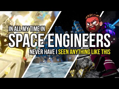 Space Engineers – Best Way to Learn is UNDER FIRE.