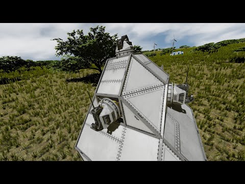 Space Engineers – Bunker Building & Airport Planning