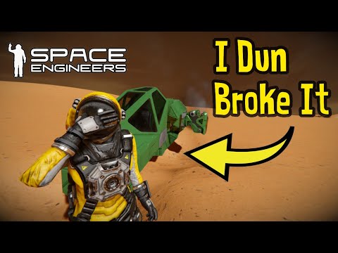 Space Engineers But It's Us So It All Goes Horribly Wrong