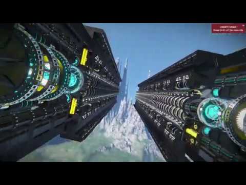 Space engineers capital ship laser test