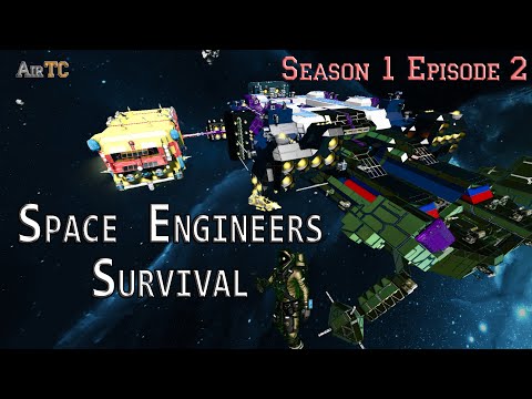 Space Engineers – Выживание. Сезон 1 Эпизод 2