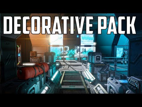 Space Engineers – Decorative Pack #2