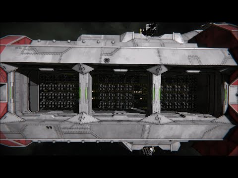 Space Engineers – Disgruntled Employee fires 120 guided missiles at Sparks of the Future Hotel