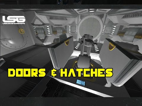 Space Engineers – Doors & Hatches (Mods)