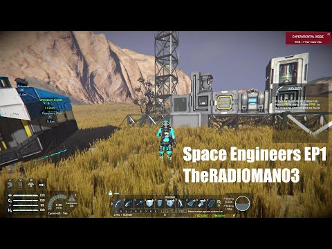 Space Engineers EP1 "Good Start"
