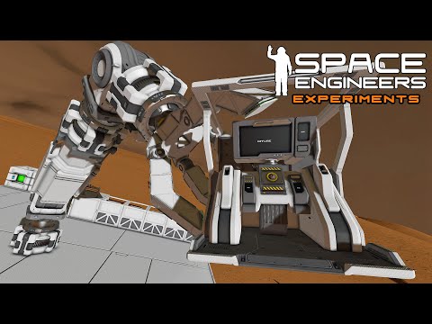 Space Engineers Experiments: Fun With Custom Turret Controllers