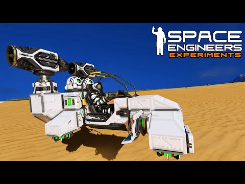 Space Engineers Experiments: Hover Engines Mod Spotlight And Testing
