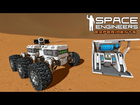 Space Engineers Experiments: More Fun With Custom Turret Controllers, Making Drones Follow You