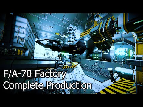 Space Engineers – F/A-70 Factory Complete Production