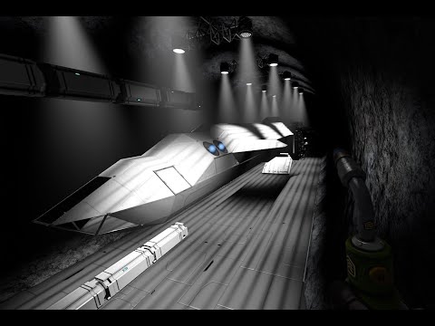 Space Engineers – gravity launcher testing