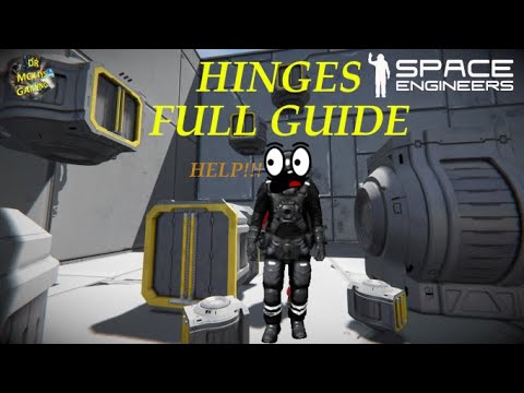 Space Engineers Hinges Full Guide On How To Use