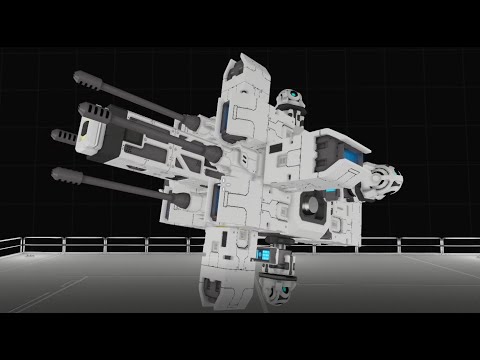 Space Engineers – How to make drones using the turret controller