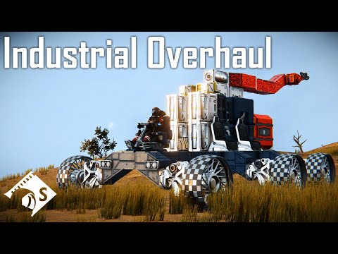 Space Engineers: Industrial Overhaul Mod