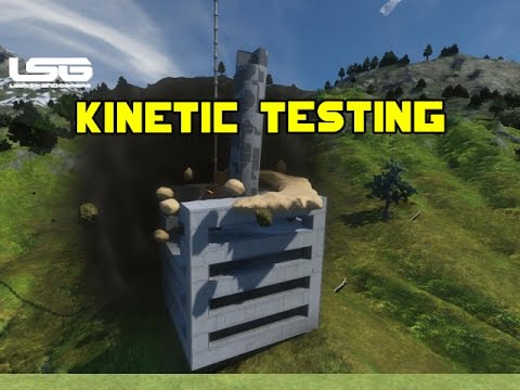 Space Engineers – Kinetic Energy Testing