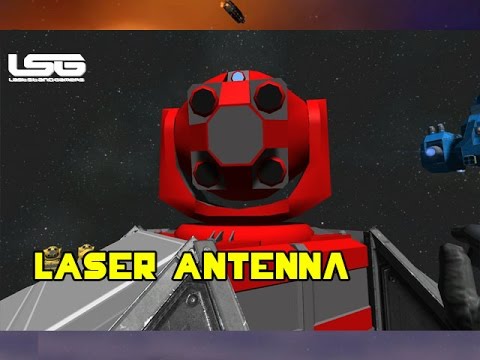 Space Engineers – Laser Antenna & Turret Control