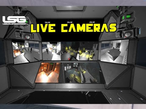 Space Engineers – Live Camera Feeds CCTV