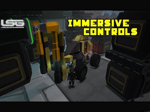 Space Engineers – More Immersive Controls, Toolbar Key Assignment