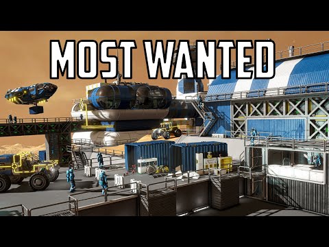 Space Engineers – Most Wanted Update