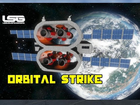 Space Engineers – Orbital Missile Strike