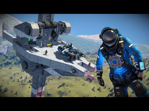 space engineers PL#1 Podstawy gry oraz początek bazy