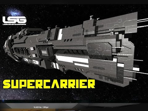 Space Engineers – Punic Class Supercarrier