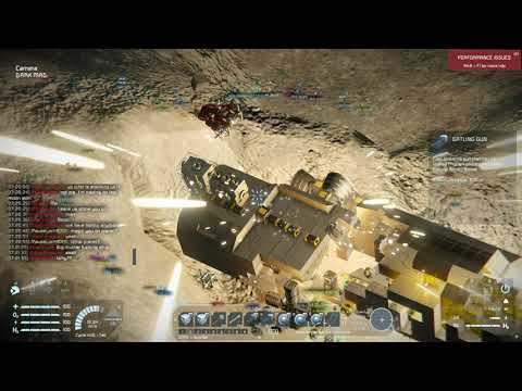Space Engineers PVP Raid & Combat MaDMAx (MDK) Vs magic missiles & Milton_ignis Keen UK#2